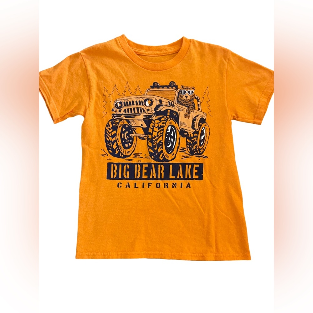 Boys Big Bear CA T-Shirt Size Small 4-5T